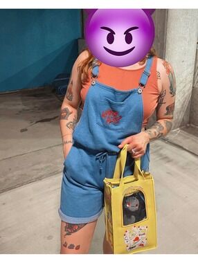 Universal Studios Halloween Horror Nights Chucky Overalls - Spooky Costume